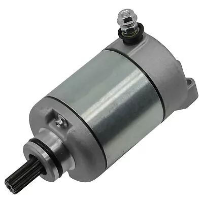 Caltric Starter Motor For Yamaha FZ6R 2009-2017 Motorcycle CW 12 V • $56