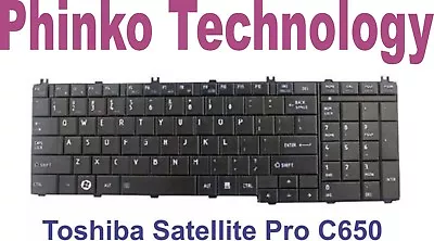 NEW Toshiba Satellite Pro C660 C660D C665 C665D Keyboard • $25