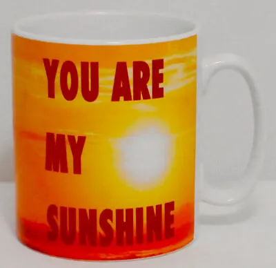 You Are My Sunshine Mug Can Personalise Great Sister Mum Mummy Mother's Day Gift • £10.99