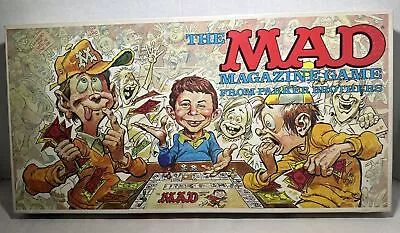 The Mad Magazine Game From Parker Brothers No. 124 Missing 1 Dice • $19.99
