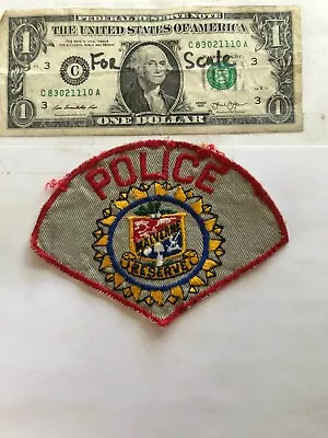 Rare Malverne New York Police Patch (Reserve) Pr-sewn Fair Condition   • $51.75