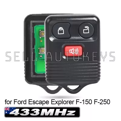 Suitable For Ford Escape Explorer F-150 F-250 3 Buttons Remote Control Fob • $21.33