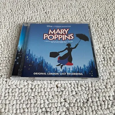 Mary Poppins Original London Cast Recording Audio Cd Compact Disc • $4.49