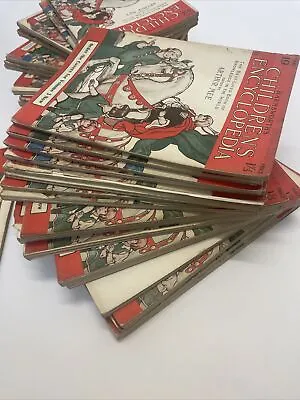 £30 • Buy Harmsworth's Children's Encyclopedia Books Arthur Mee Antique X49 Job Lot Bundle