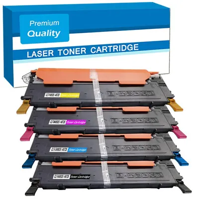 4 Toner Cartridge CLT-C4072S Fits For Samsung CLP-320N CLP-325 CLP-325W CLX-3180 • £38.39