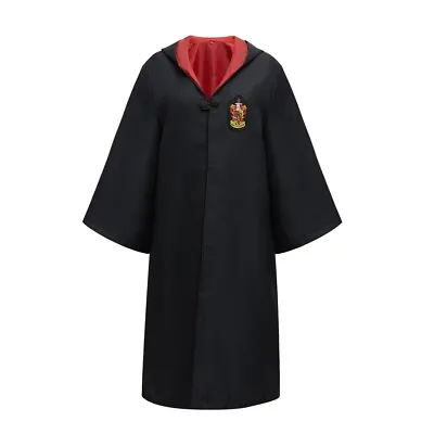 Harry Potter Adult Gryffindor Robe With Tie (MEDIUM) • $37.99