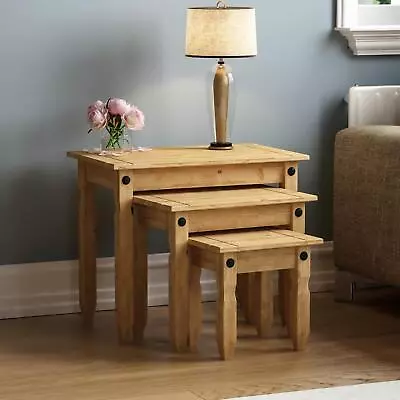 Corona Solid Pine Mexican Living Dining Room Bedroom Waxed Furniture • £48.99