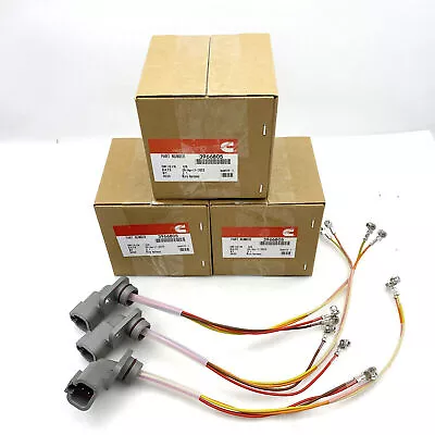 3 Pack Fuel Injector Wiring Harness For 03-05 Dodge 5.9L Diesel Cummins 3966805 • $117
