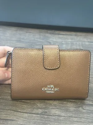 £35 • Buy Coach Brown Leather Purse