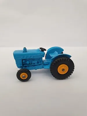 £8.95 • Buy Matchbox Series No 39 Ford Tractor. Excellent Condition. Blue. No Box