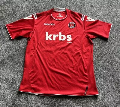 Charlton Athletic Shirt • £14.99