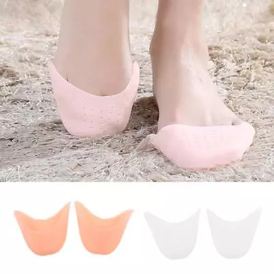 2 Pcs Silicone Toe Cover Big Toe Caps Ballet Pointe Cushion • $6.84