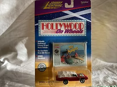 Johnny Lightning The Monkees Red Pontiac GTO Hollywood On Wheels Die-cast • $18.95