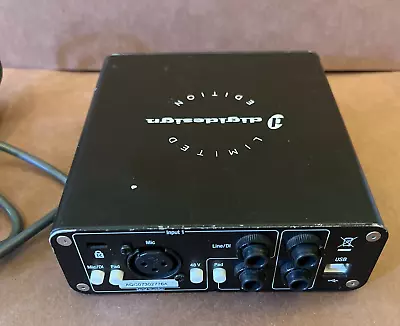 DigiDesign M Box2 Mini --USB Computer Audio Recording Interface Mixer Console • $45