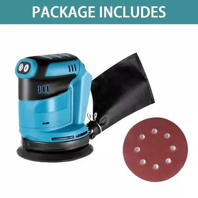 Cordless Orbital Sander Wood Grinder Electric Car Polisher For Makita Battery • $41.99