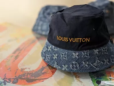 Louis Vuitton Monogram Essential Bucket Hat • $250