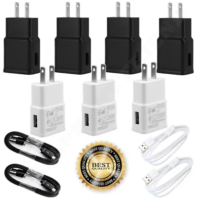 Lot USB Power Adapter Home Wall Charger Cable US Plug For Samsung Galaxy Micro • $9.99