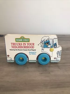 Sesame Street Trucks In Your Neighborhood Book • $9.99