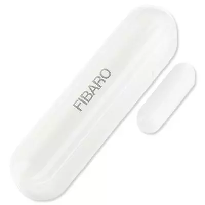 $41 • Buy FIBARO Z-Wave Plus Door/Window And Temperature Sensor, White (FGDW-002-1)