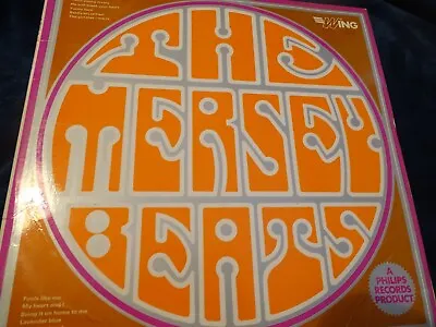 Lp - The Merseybeats - Self Titled Brit 60's Pop - Wing - Crane • $18.67