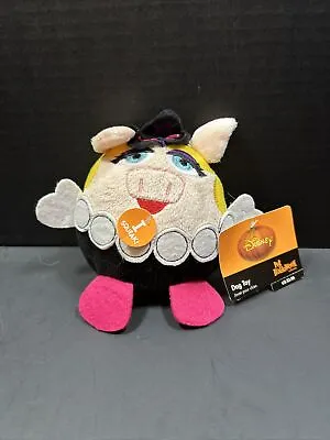 Rare Disney Miss Piggy Halloween Witch Plush  Squeak Pet Dog Toy 2013 PetSmart • $17.60