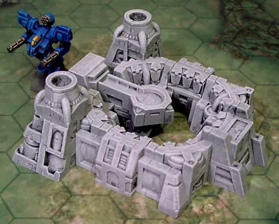 Wargames 6mm / 1/300 Scenery Terrain Building  - The Reactor • £10