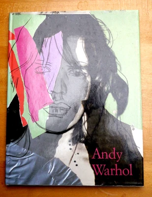 £6 • Buy Andy Warhol 1928-1987 Commerce Into Art - Klaus Honnef