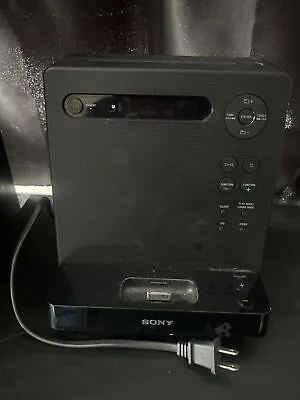 Sony Ipod Player Dock-hcd Lx20i-Doesn’t Work -PARTS ONLY • $15.10