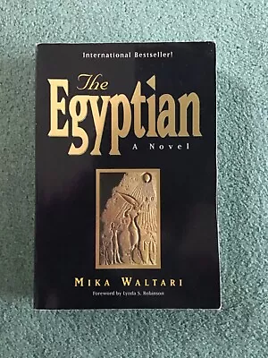 The Egyptian A Novel - Mika Waltari • £10