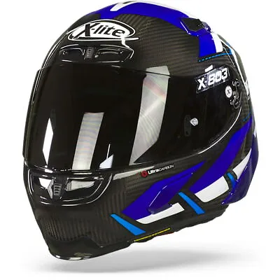 $542.70 • Buy X-Lite X-803 RS Ultra Carbon Motormaster 53 Full Face Helmet Motorcycle Helme...