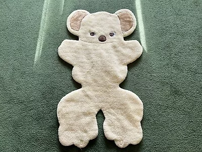 Lambs & Ivy Adorable Nursery Ivory Bear Crib Bedding Mat • $9.95