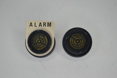$20.69 • Buy Pair Lot Of 2 Mallory Sonalert Piezo Alarm Audible Signal Buzzer Panel Mount