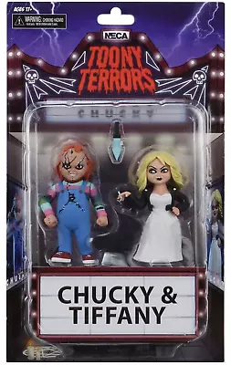 Neca Toony Terrors Bride Of Chucky & Tiffany 2 Pack • $49.99