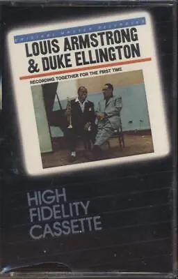 Louis Armstrong Duke Elington - Recording First Time (MFSL) (2-Cassette Tape) • $248.95