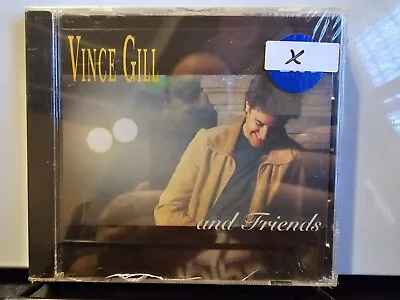 Vince Gill & Friends By Vince Gill (CD Aug-1998 BMG Special Products) NEW!!! • $5