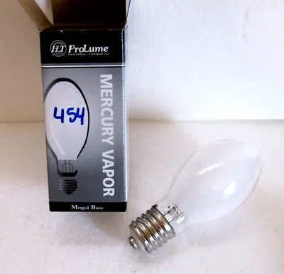 HALCO 100w Mercury Vapor HID Light Bulb Lamp Mogul 100 Watt H38 MV100/DX 108308 • $21.99