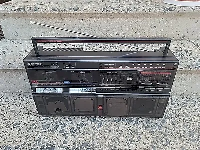 Emerson CTR 965 Vintage Boombox Ghetto Blaster • $36