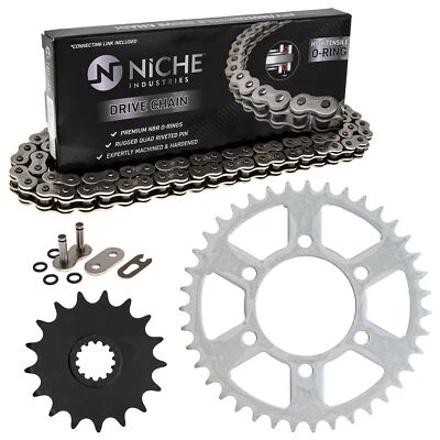 $68.95 • Buy Sprocket Chain Set For Kawasaki Ninja ZX10R 17/39 Tooth 520 O-Ring Rear Front