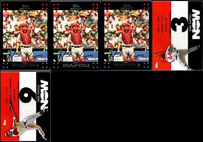 (5) 2007  Mike Napoli  Lot • $4.50