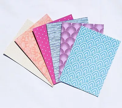 6 X A4 Kanban Double Sided Printed Card - Stunning Variety Pack -  20p Each (37) • £1.32