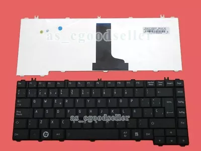 For Toshiba Satellite L645 L645D C600 C600D C605 C605D C640 C645 Spanish Teclado • $13.94