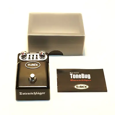 [Mint!!]T-REX Tonebug Totensch Lager Distortion Guitar Effects Pedal  • $99