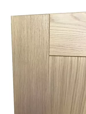 FP&P Solid Oak Five Piece Shaker Kitchen Unit Cupboard Replacement Doors Drawers • £27.70