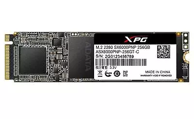 Adata XPG SX6000 Pro 256GB M.2 2280 SSD PCIe 3.0 X4 NVMe Interface • £53.95