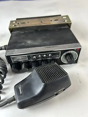 JC PENNY 981-2785 CB TRANSCEIVER RADIO WITH ORIGINAL MIC Vintage Tested • $20.99