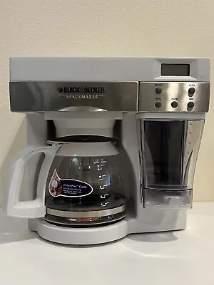 Black & Decker Spacemaker ODC400 Under Cabinet 10 Cup Coffee Maker Thermal Pot • $184.99