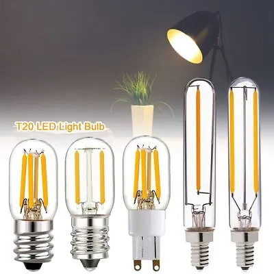 G9 E12 E14 T20 LED Light Bulb 1W 2W Candle Bulb Light Hot LED Bulb  White Light • $10.88