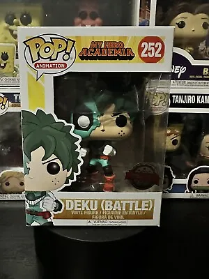 Funko Pop Animation My Hero Academia Deku Battle 252 Vinyl Figure • $11