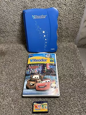 Vtech VReader Animated Learning Tablet # 1156 Works With 2 Games • $29.95