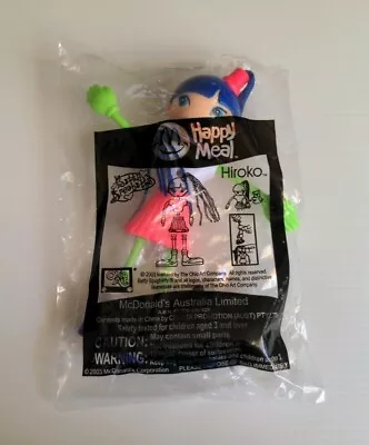 2003 McDonald's Happy Meal Betty Spaghetti Hiroko- Unopened • $10